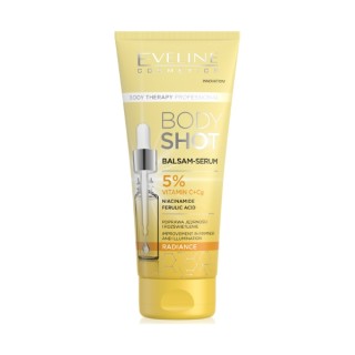 Eveline BodyShot Balsam - body serum 5 % Vitamine C+Cg 200 ml