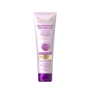 Eveline Invisible Gloves Voedende en beschermende hand- en nagelcrème 75 ml Eveline Invisible Gloves Voedende en beschermende hand- en nagelcrème 75 ml