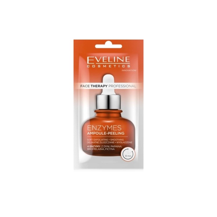 Eveline Face Therapy Professional Peeling - ampułka Enzymes 8 ml