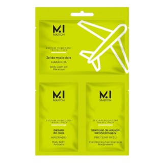 Marion Travel Pack : Douchegel + Bodylotion + Shampoo (30-06-2026)