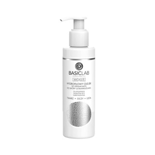 BasicLab Micellis hydrofilowy Olejke do demakijażu Skóra ultrawrażliwa 200 ml