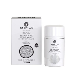 BasicLab Micellis enzymatyczny Peeling myjący Skóra ultrawrażliwa 35 g