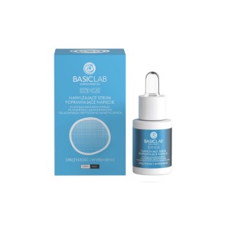 BasicLab Esteticus nawilżające Serum do twarzy poprawiające napięcie 15 ml