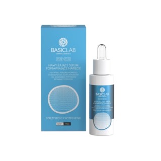 BasicLab Esteticus nawilżające Serum do twarzy poprawiające napięcie 30 ml