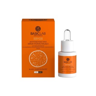 BasicLab Esteticus antyoksydacyjne Serum do twarzy wzmacniające 15 ml