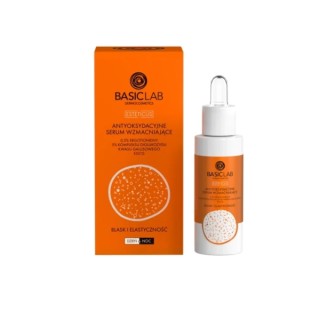 BasicLab Esteticus antyoksydacyjne Serum do twarzy wzmacniające 30 ml