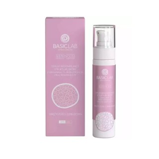 BasicLab Esteticus Serum do twarzy regenerujące strukturę skóry Ceramidy 1% i Probiotyk 2%  50 ml