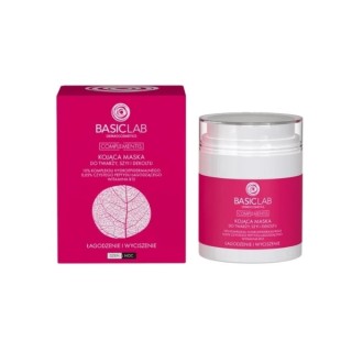 BasicLab Complementis Verzachtend Masker voor Gezicht, Hals en Decolleté 50 ml