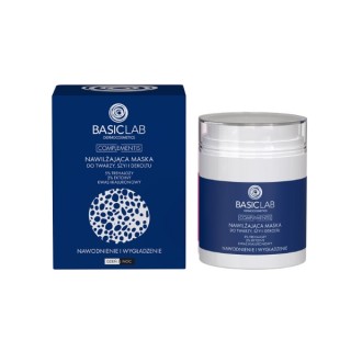 BasicLab Complementis Hydraterend Masker voor Gezicht, Hals en Decolleté 50 ml