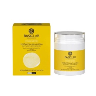 BasicLab Complementis Verhelderend Masker voor Gezicht, Hals en Decolleté 50 ml