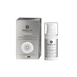 BasicLab Complementis Peptide Regenerating Eye Cream, rich consistency, 15 ml