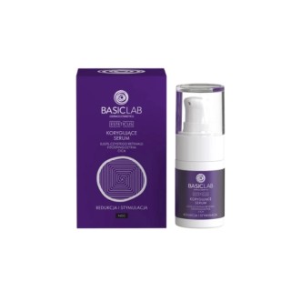 BasicLab Esteticus korygujące Serum z Retinalem 0,05% na noc 15 ml