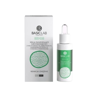 BasicLab Esteticus Serum do twarzy zmniejszające niedoskonałości 30 ml