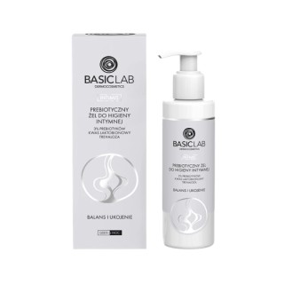 BasicLab Intimis prebiotic intimate hygiene gel 200 ml