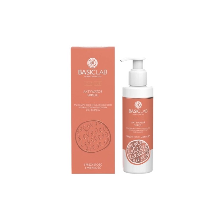 BasicLab Capillus Aktywator skrętu 200 ml