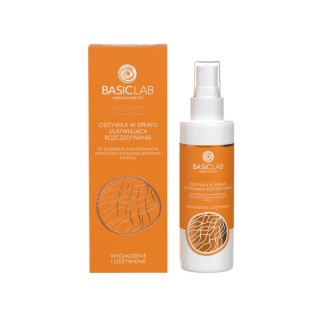 BasicLab Capillus Odżywka w sprayu ułatwiająca rozczesywanie 150 ml