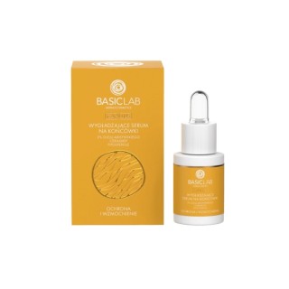 BasicLab Capillus Serum wygładzające końcówki włosów 15 ml