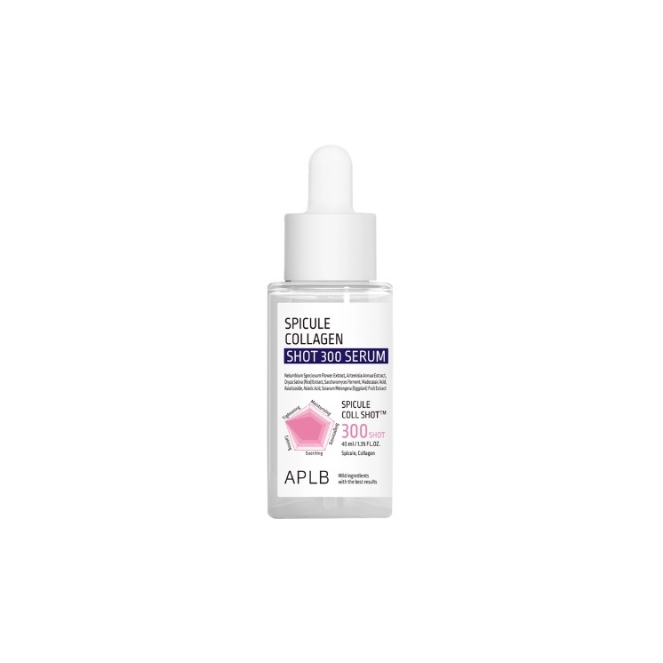 APLB Spicule Collagen Shot 300 Mikronadel-Kollagenserum 40 ml