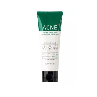 Some By Mi AHA-BHA-PHA 30 Days Miracle delikatna Pianka oczyszczająca z kwasami 100 ml