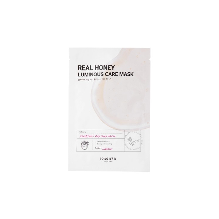 Some By Mi Real Honey Verhelderend Gezichtsmasker 20g