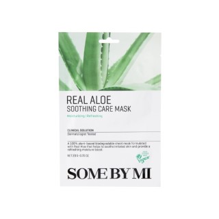 Some By Mi Real Aloe Soothing Face Sheet Mask 20g