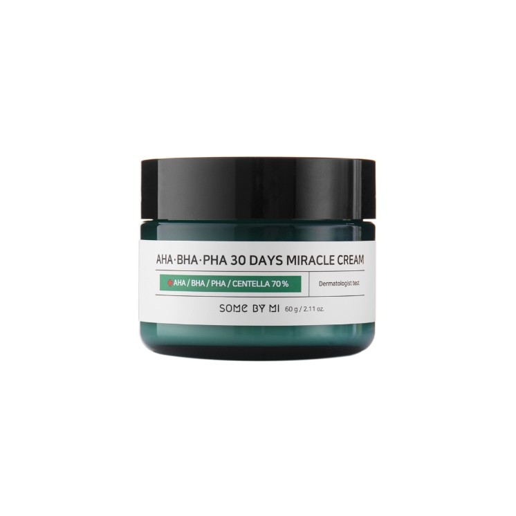 Some By Mi AHA BHA PHA 30 Days Miracle Krem do twarzy z kwasami 60 ml