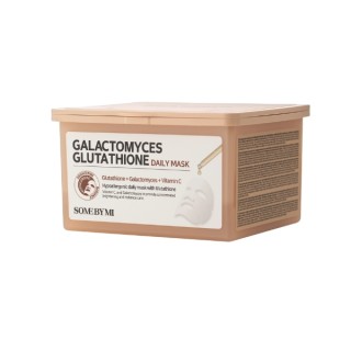 Some By Mi Galactomyces Glutathione Daily Mask Sheet Mask Set van 30