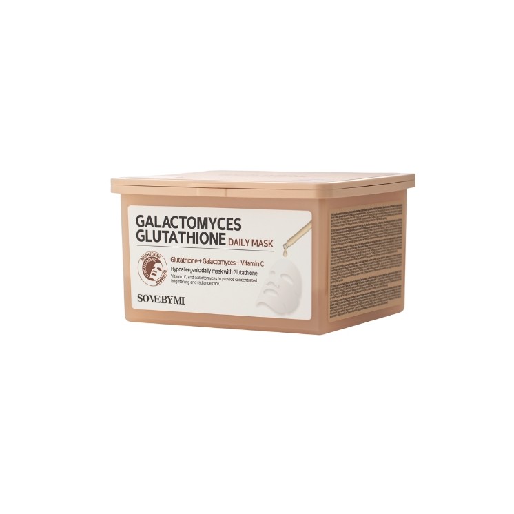 Some By Mi Galactomyces Glutathione Daily Mask Sheet Mask Set van 30