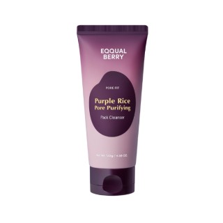 Eqqualberry Purple Rice oczyszczająca Pasta do mycia twarzy 130 g