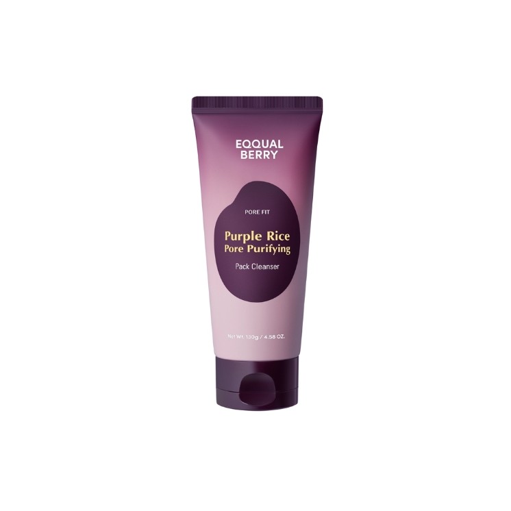 Eqqualberry Purple Rice Reinigende Gezichtswaspasta 130 g