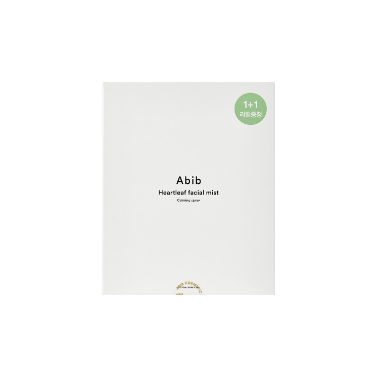 Abib Heartleaf Moisturizing Facial Mist - 150 ml + Navulling 150 ml