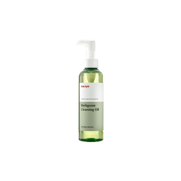 Ma:nyo Herb Green Reinigende Kruiden Gezichtsolie 200 ml