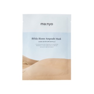 Ma:nyo Bifida Biome Ampoule Mask Rewitalizująca Maska w Płachcie 1 sztuka/30g