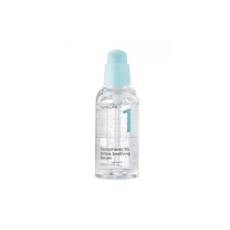 Numbuzin No.1 Pantothenic B5 Active Soothing Intensywnie Nawilżające Serum do Twarzy 50 ml