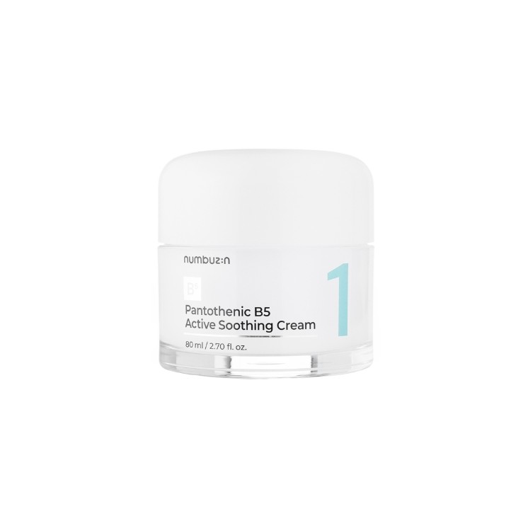 Numbuzin No.1 Pantothenic B5 Soothing Face Cream 80 ml
