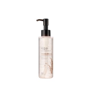 The Face Shop Rice Bogaty Olejek Myjący do twarzy z Wodą Ryżową 150 ml