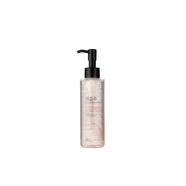 The Face Shop lekki Olejek Myjący do twarzy z Wodą Ryżową 150 ml