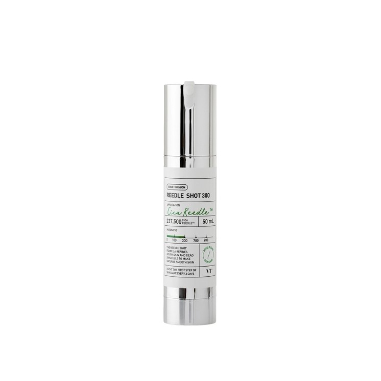 VT Cosmetics Reedle Shot 300 Microneedling Facial Booster voor verbetering van de huidtextuur 50 ml