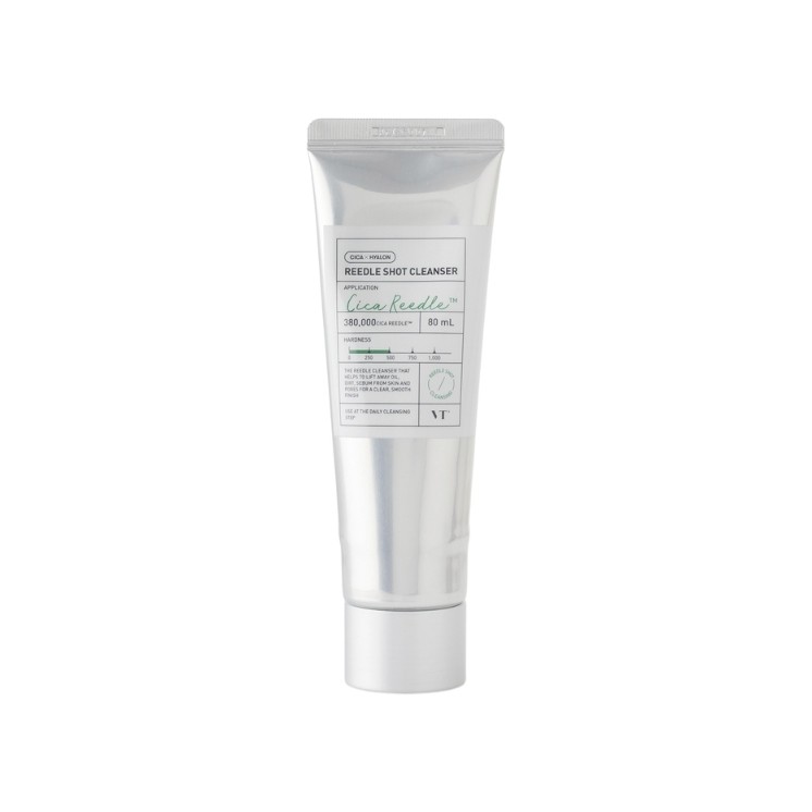 VT Cosmetics Reedle Shot Cleanser Purifying Facial Foam 80 ml