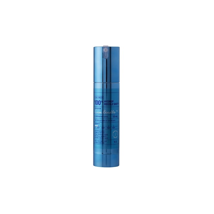 VT Cosmetics Hydrop Reedle Shot 100hL Nawilżający Mikroigłowy Booster do Twarzy 50 ml