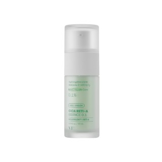 VT Cosmetics Cica Reti-A Essence 0,1 1% Gesichtsessenz mit Retinol 30 ml VT Cosmetics Cica Reti-A Essence 0,1 1% Gesichtsessenz mit Retinol 30 ml