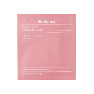 Biodance Bio-Collagen  Ujędrniająca Maska Kolagenowa do Twarzy 1 sztuka 34 g