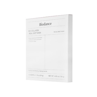Biodance Bio-Collagen Zestaw Ujędrniających Masek Kolagenowych do Twarzy 4 sztuki / 34 g