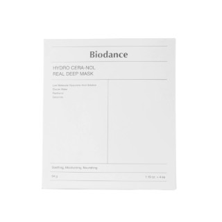 Biodance Hydro Cera-nol Set of Moisturizing Collagen Face Masks 4 pieces 34 g