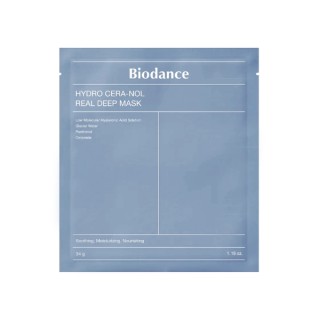 Biodance Hydro Cera-nol Nawilżająca Maska Kolagenowa do Twarzy 1 sztuka 34 g