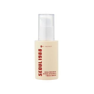 K-SECRET SEOUL 1988  Retinal Liposome 2% + Black Ginseng Ujędrniające Serum z Retinalem 30 ml
