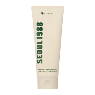 K-SECRET SEOUL 1988 Cleansing Foam : Pine Cica 1% + Probiotics Oczyszczająca Pianka do Twarzy 150 ml