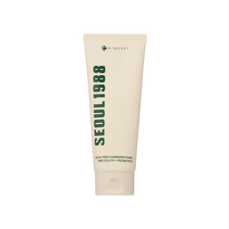 K-SECRET SEOUL 1988 Cleansing Foam : Pine Cica 1% + Probiotics Oczyszczająca Pianka do Twarzy 150 ml