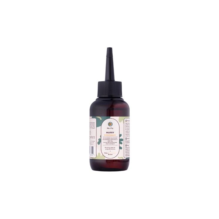 HairTry Woda Rozmarynowa Do Skóry Głowy Z Witaminami 100 ml
