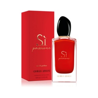 Armani Si Passione Eau de Parfum voor Vrouwen 100 ml
